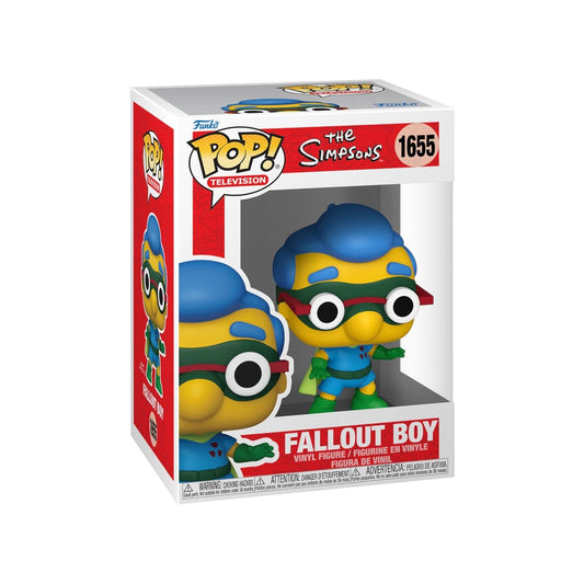 #1655 Fallout Boy The Simpsons Television Funko Pop