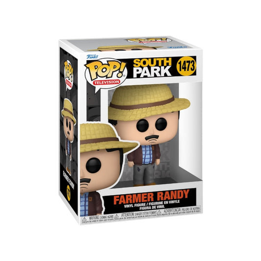 #1473 Farmer Randy South Park Funko Pop