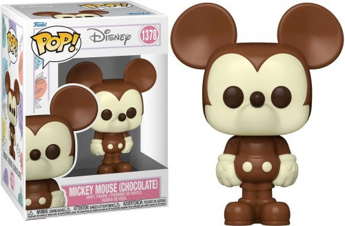 #1378 Mickey Mouse (Chocolate) Disney Funko Pop