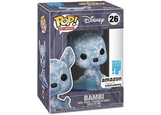#26 Bambi Art Series AMAZON Disney Funko Pop