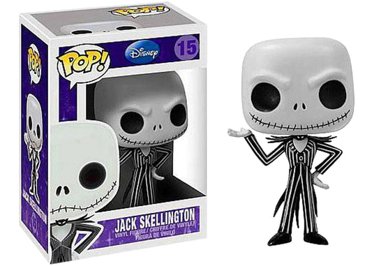 #15 Jack Skellington Nightmare Before Christmas NBC Disney Funko Pop