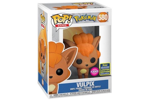 #580 Vulpix Summer Convention Pokemon Games Funko Pop