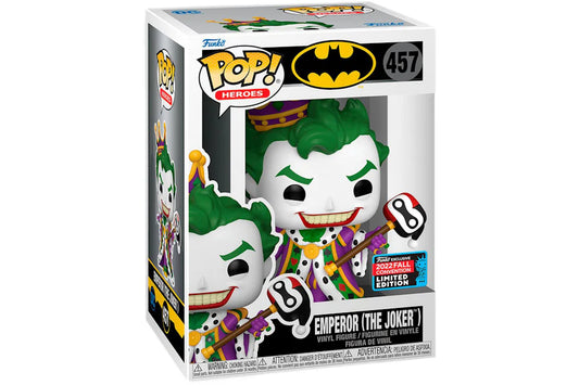 #457 Emperor The Joker 2022 FALL CONVENTION Batman DC Heroes