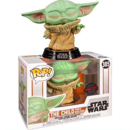#385 The Child Force Wielding Star Wars Funko Pop