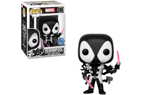 #330 Venompool POP IN A BOX PIAB Venom Deadpool Marvel Funko Pop