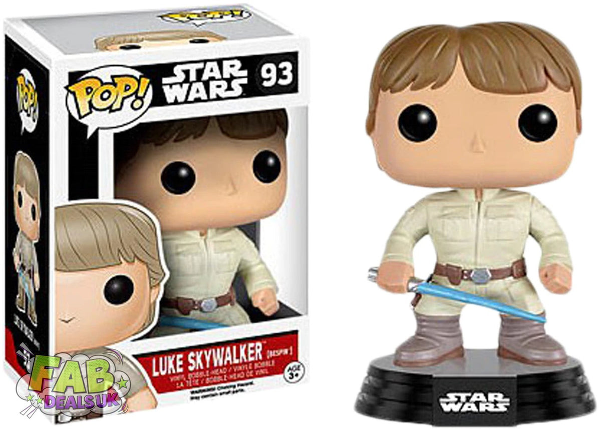 #93 Luke Skywalker (Bespin) Star Wars Funko Pop