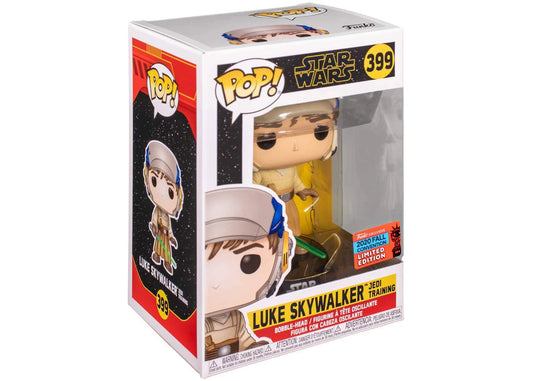 #399 Luke Skywalker Jedi Training 2020 FALL CONVENTION Star Wars Funko Pop