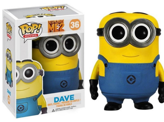 #36 Dave Despicable Me 2 Minions Movies Funko Pop