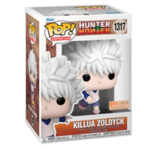 #1317 Killua Zoldyck BOX LUNCH Hunter X Hunter Animation Funko Pop