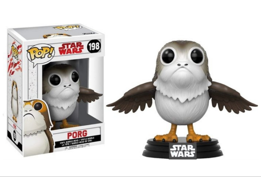 #198 Porg Open Wings Star Wars Funko Pop
