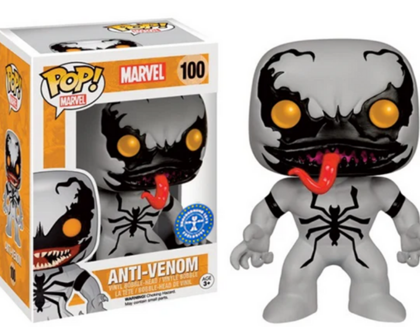 #100 Anti-Venom UNDERGROUND TOYS Marvel Funko Pop
