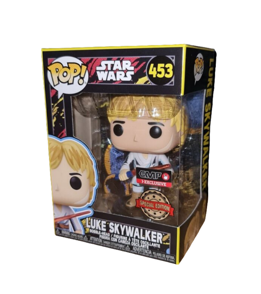 #453 Luke Skywalker Retro Star Wars Funko Pop