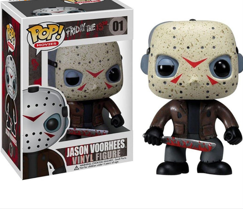 #01 Jason Voorhees Friday the 13th Horror Movies Funko Pop