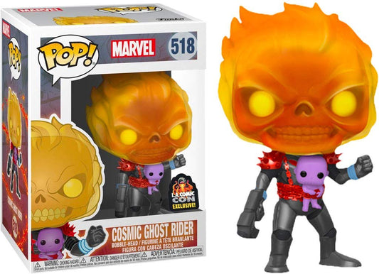 #518 Cosmic Ghost Rider LA CON EXCLUSIVE Marvel Funko Pop