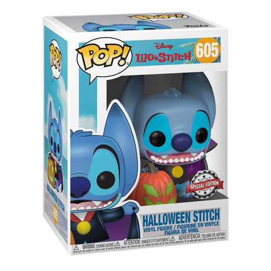 #605 Halloween Stitch SPECIAL EDITION Lilo & Stitch Disney Funko Pop
