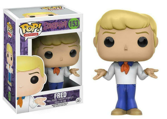 #153 Fred Scooby-Doo Animation Funko Pop