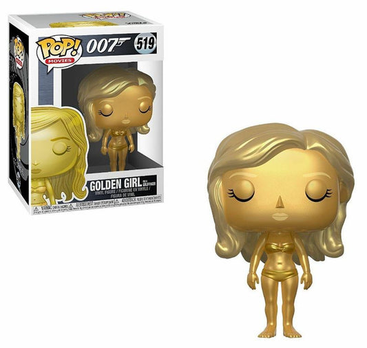 #519 Golden Girl 007 Movies Funko Pop