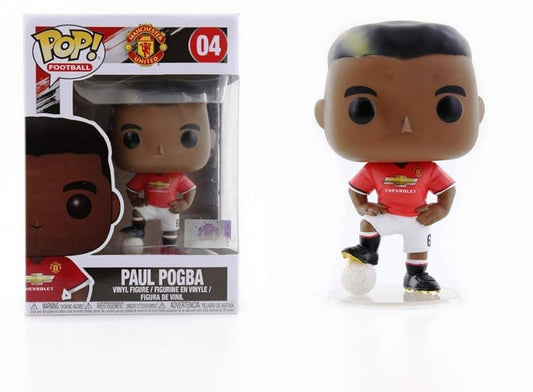 #04 Paul Pogba Manchester United Football Funko Pop