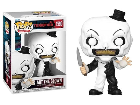 #1590 Art The Clown Terrifier Movies Funko Pop