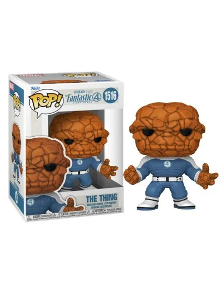 #1516 The Thing Fantastic 4 Marvel Funko Pop