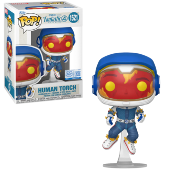 #1521 Human Torch Fantastic 4 Marvel Funko Pop
