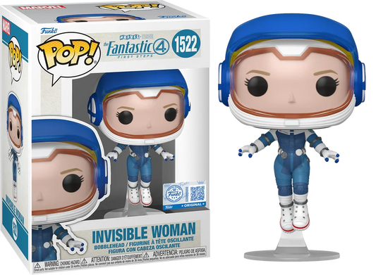 #1522 Invisible Woman Fantastic 4 Marvel Funko Pop