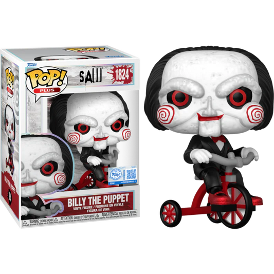 #1824 Billy The Puppet Saw Movies Funko Pop Plus