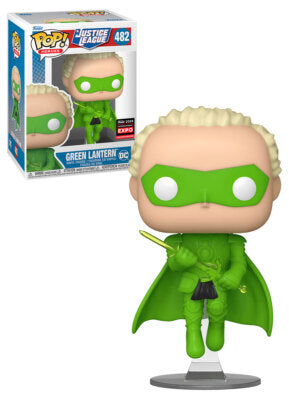 #482 Green Lantern 2024 ENTERTAINMENT EXPO LIMITED EDITION Justice League DC Heroes Funko Pop