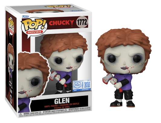 #1772 Glen Chucky Movies Funko Pop