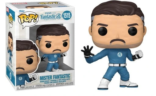 #1515 Mister Fantastic Fantastic 4 Marvel Funko Pop