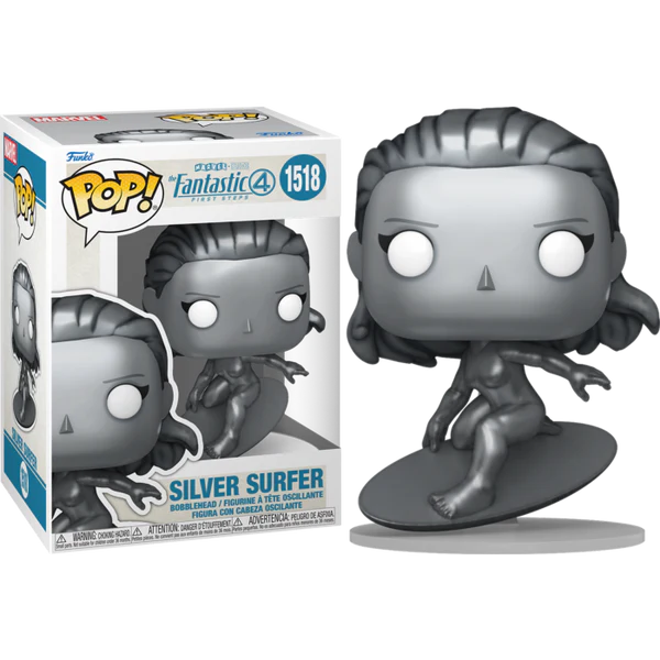 #1518 Silver Surfer Fantastic 4 Marvel Funko Pop