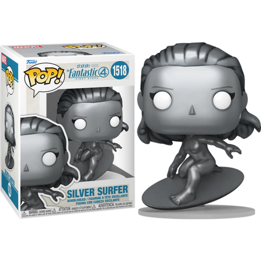 #1518 Silver Surfer Fantastic 4 Marvel Funko Pop