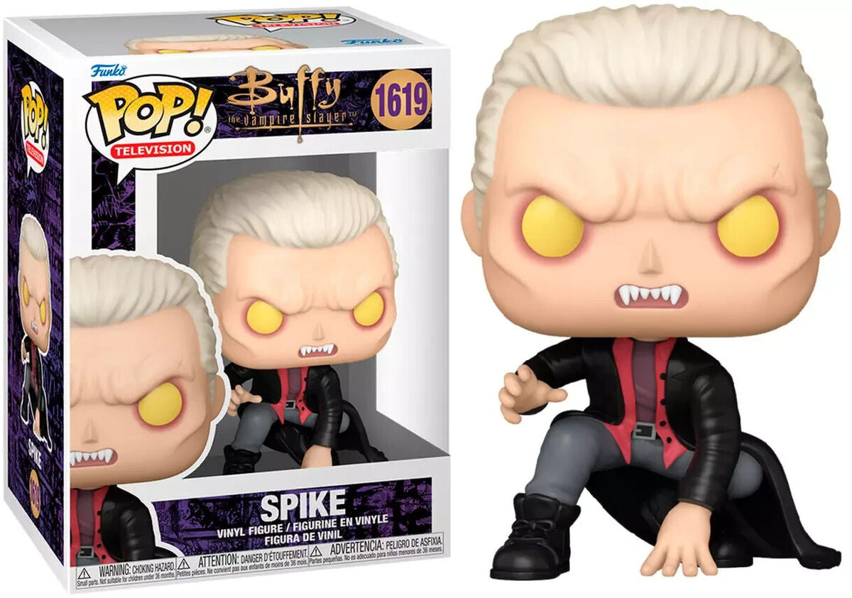 #1619 Spike Buffy The Vampire Slayer Television Funko Pop