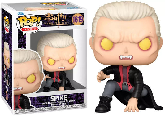 #1619 Spike Buffy The Vampire Slayer Television Funko Pop