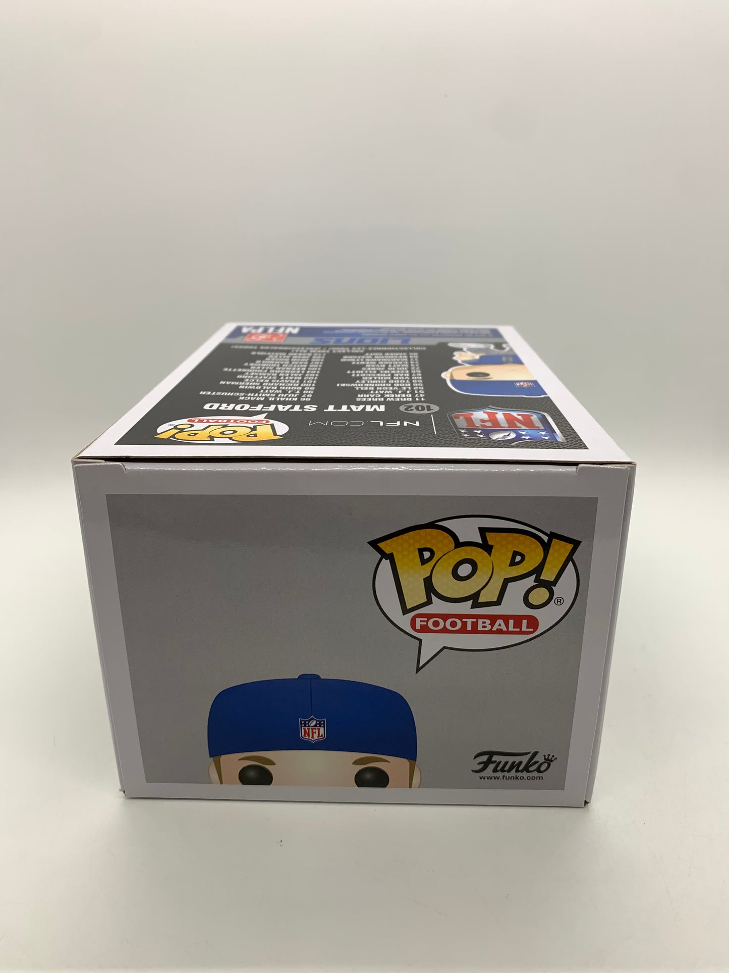 #102 Matt Stafford NFL Lions Football Funko Pop
