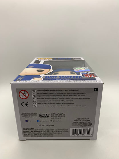 #102 Matt Stafford NFL Lions Football Funko Pop