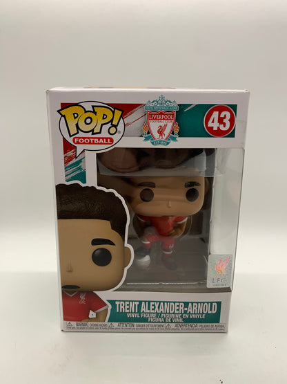 #43 Trent Alexander-Arnold Liverpool FC Football Funko Pop
