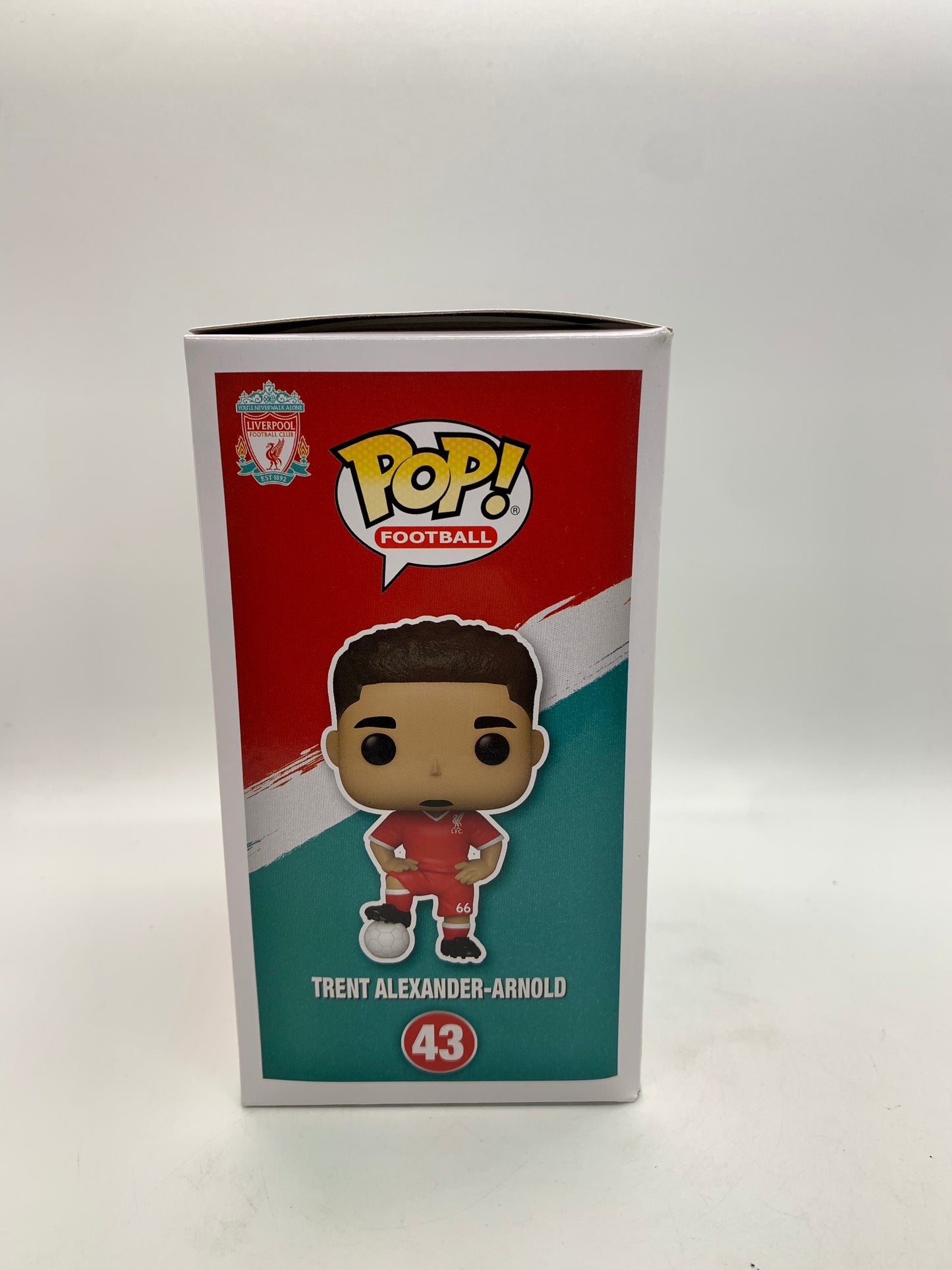 #43 Trent Alexander-Arnold Liverpool FC Football Funko Pop