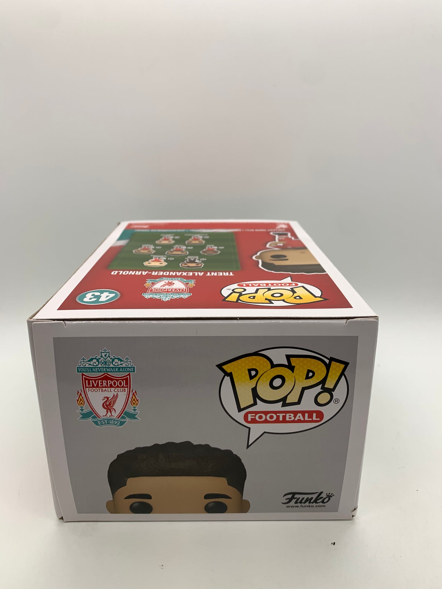 #43 Trent Alexander-Arnold Liverpool FC Football Funko Pop