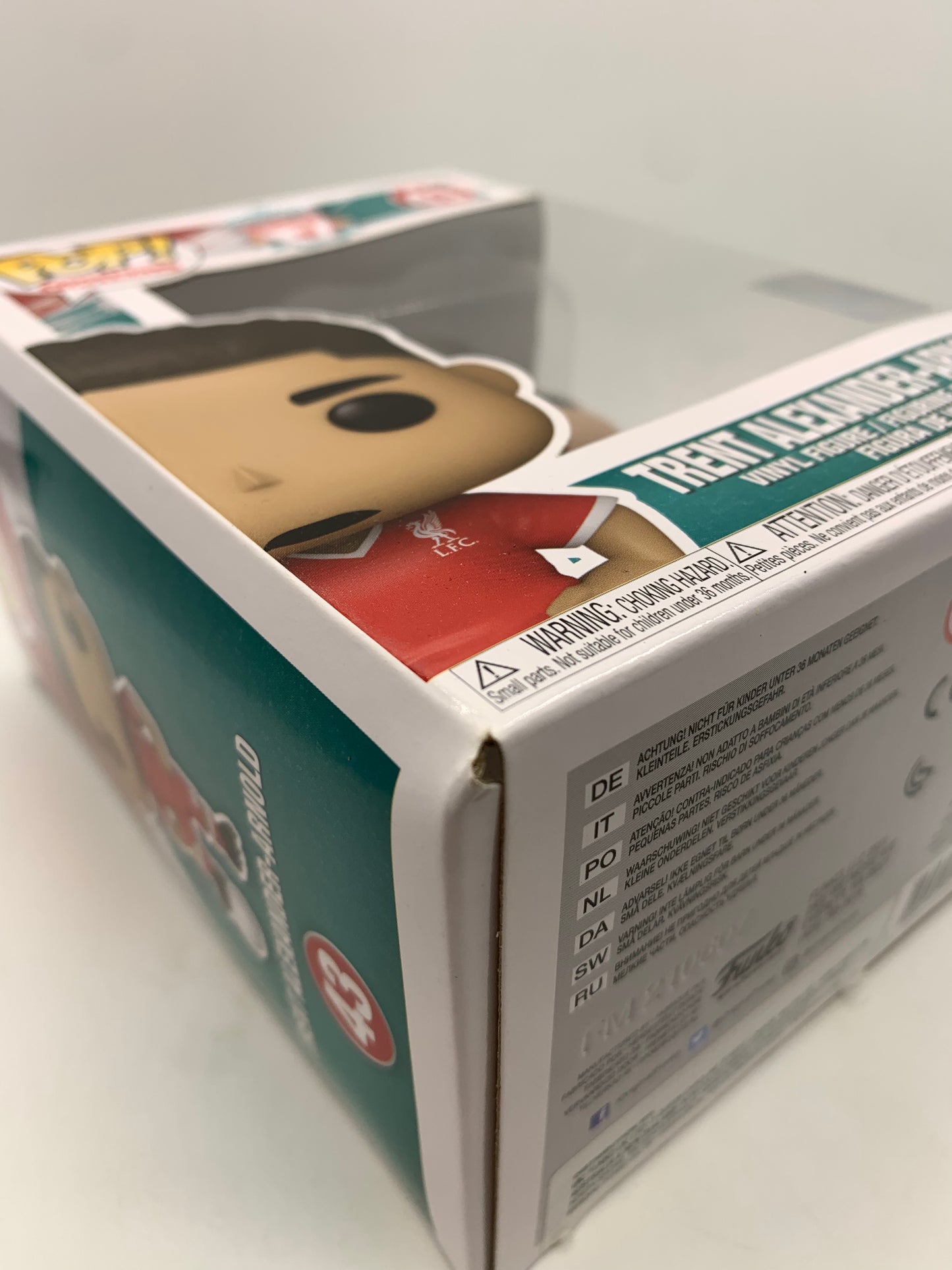 #43 Trent Alexander-Arnold Liverpool FC Football Funko Pop