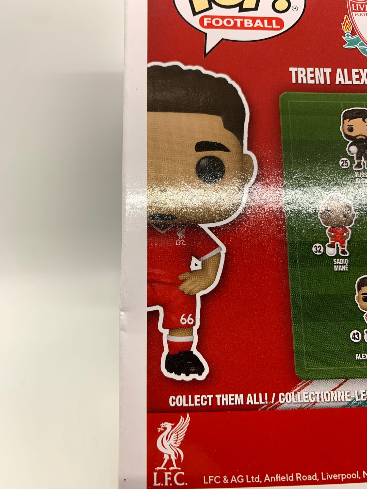 #43 Trent Alexander-Arnold Liverpool FC Football Funko Pop