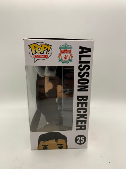#25 Alisson Becker Liverpool FC Football Funko Pop