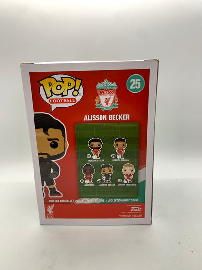 #25 Alisson Becker Liverpool FC Football Funko Pop