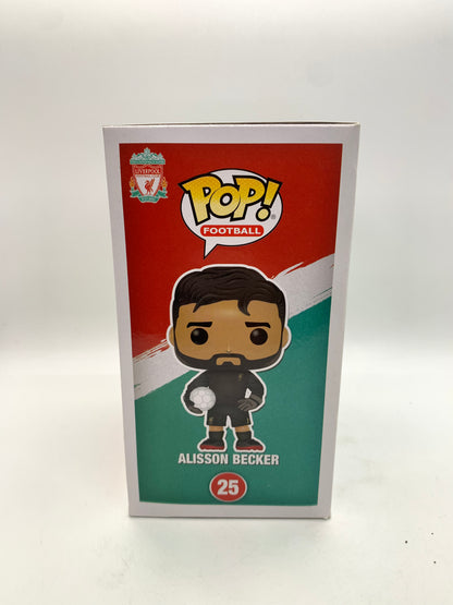 #25 Alisson Becker Liverpool FC Football Funko Pop