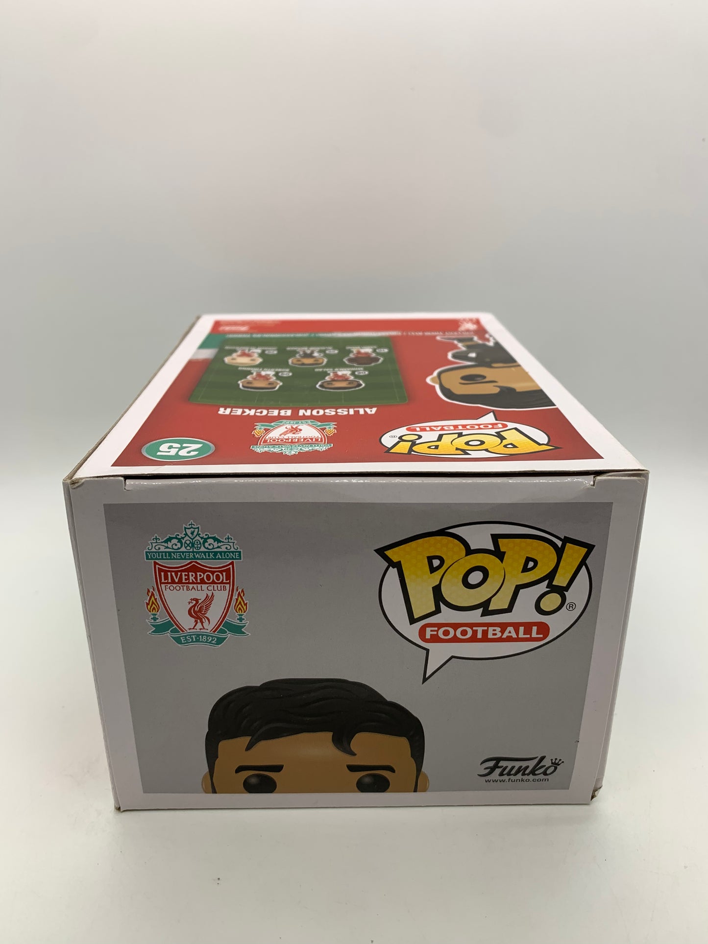 #25 Alisson Becker Liverpool FC Football Funko Pop