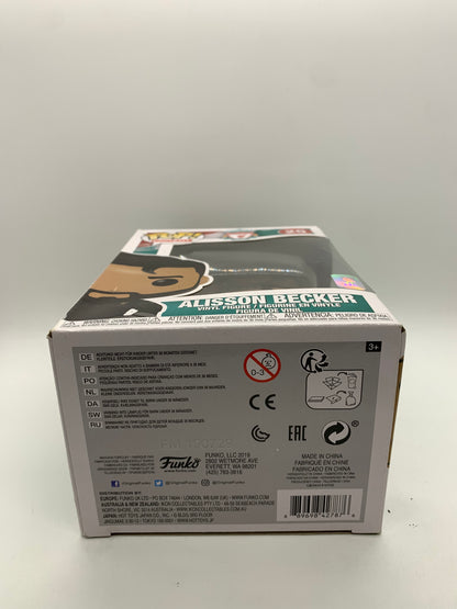 #25 Alisson Becker Liverpool FC Football Funko Pop