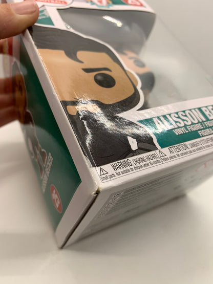 #25 Alisson Becker Liverpool FC Football Funko Pop