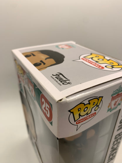 #25 Alisson Becker Liverpool FC Football Funko Pop