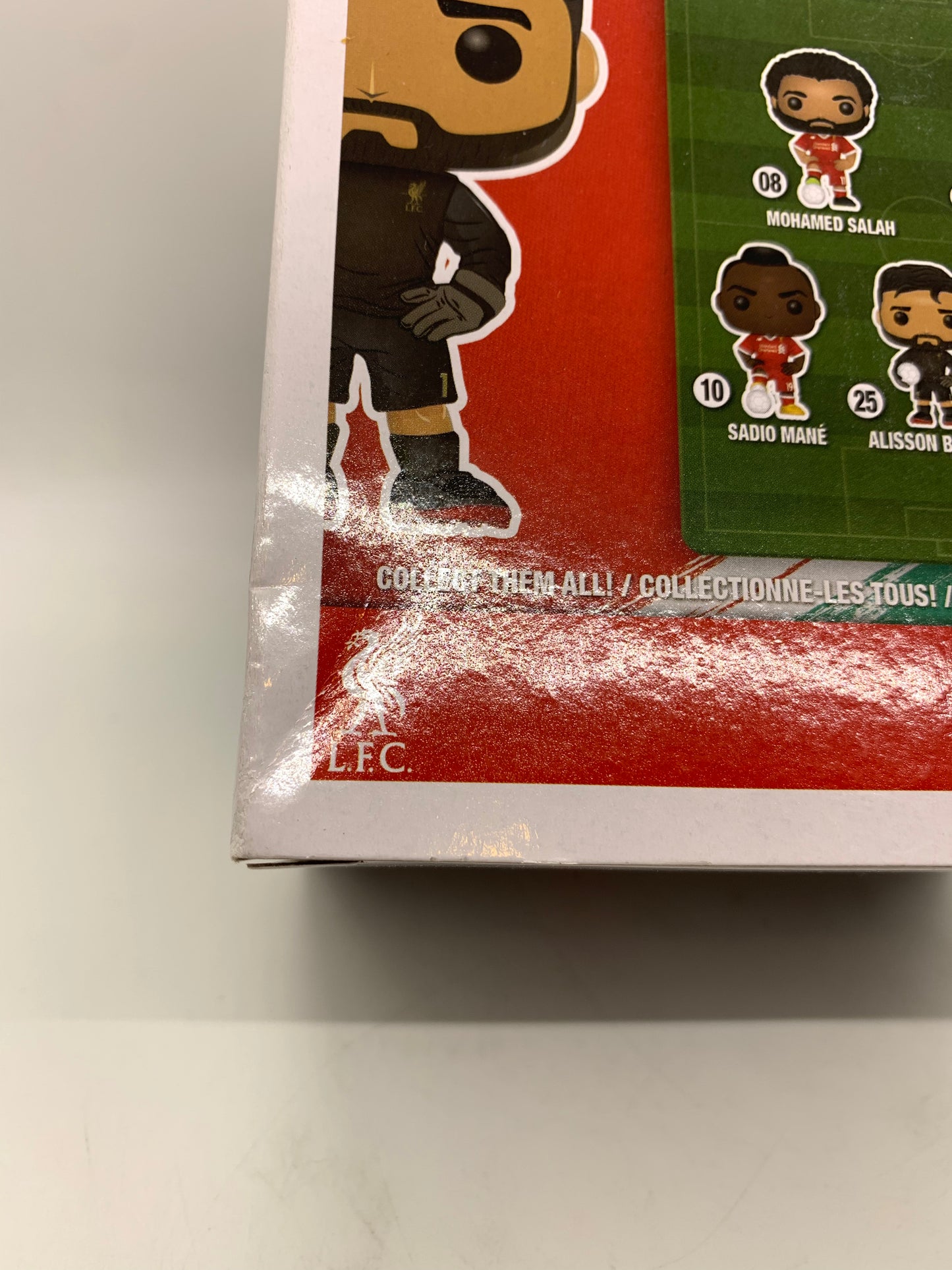 #25 Alisson Becker Liverpool FC Football Funko Pop