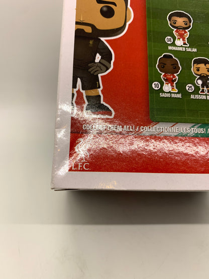 #25 Alisson Becker Liverpool FC Football Funko Pop